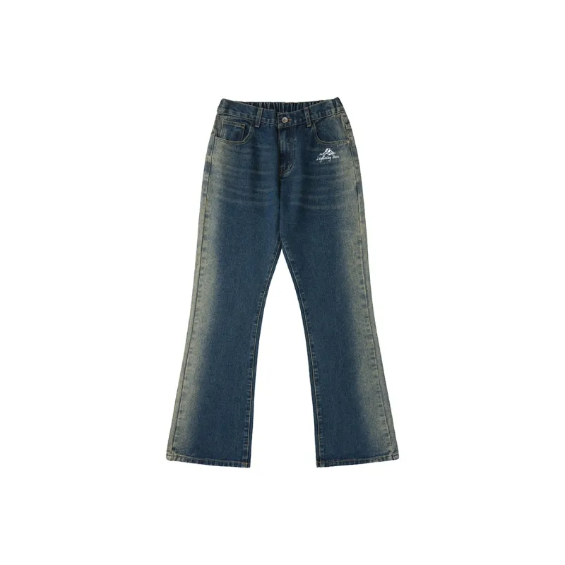 LIGHTNING BEAR Jeans Unisex-14