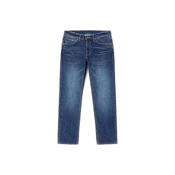 Lee SS23 Straight Jeans Men's Medium Blue