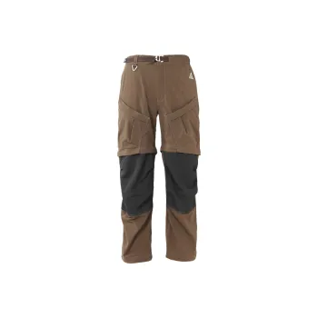Nike SS22 Knitted Sports Pants Men's Brown