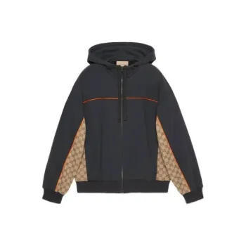 GUCCI Contrast Insert Jacket