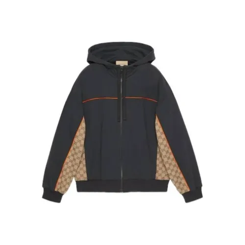 GUCCI Contrast Insert Jacket