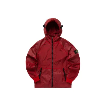 STONE ISLAND SS24 Jackets Coats Men's Brick Red