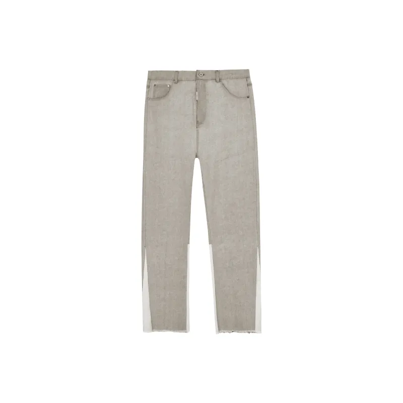B.X Jeans Unisex Gray-0