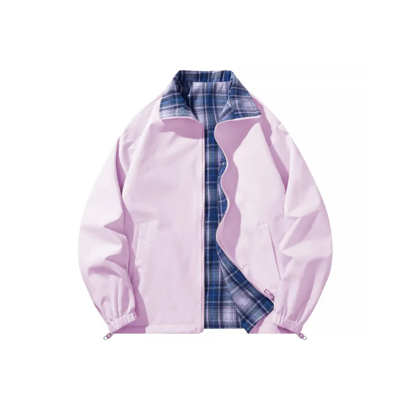 DAND Jackets Coats Unisex Pink Purple-1