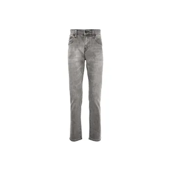TRUE RELIGION SS24 Jeans Men's Gray