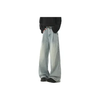 T IRA Jeans Unisex Blue