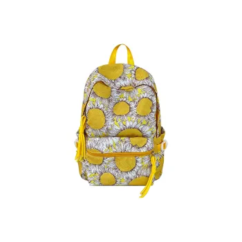 ZOGA Polyester Backpack Unisex Yellow/Blue