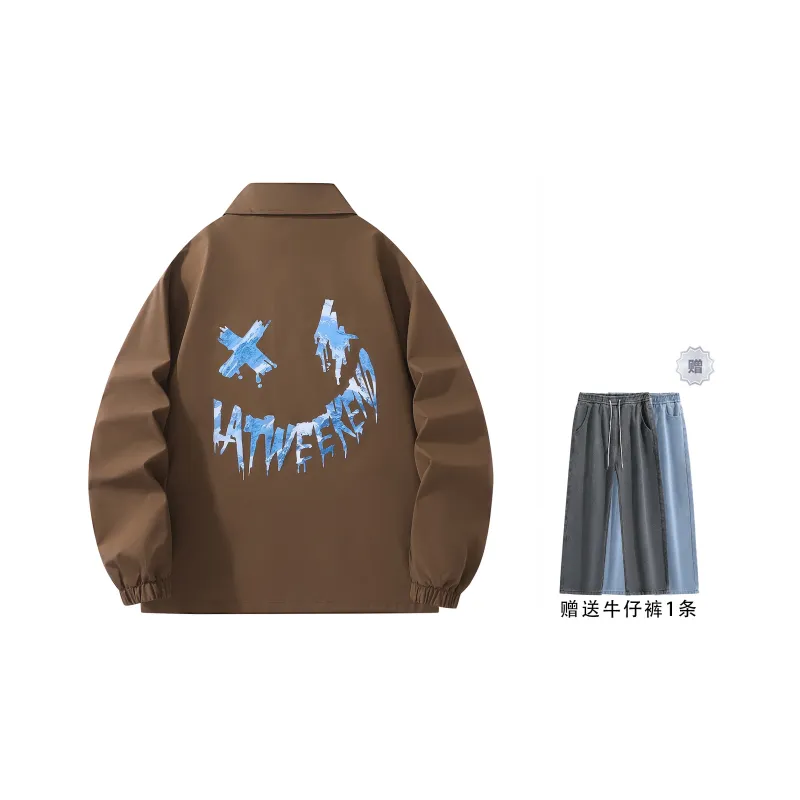 LA'T.WEEKEND Thin Jackets & Coats Unisex-60
