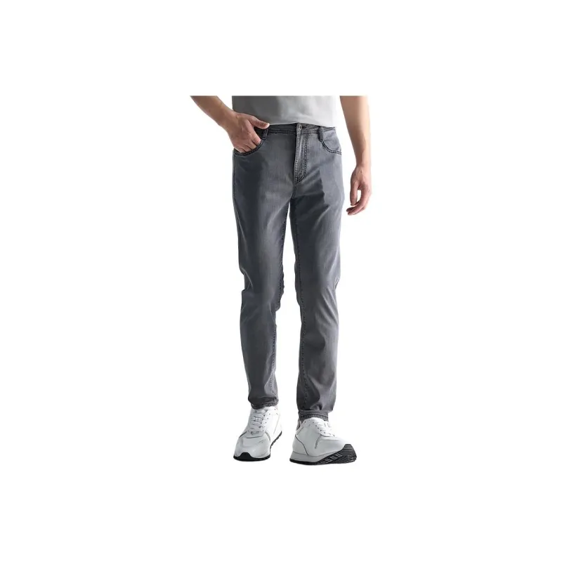 LESS IS MORE Jeans Men Gray-0