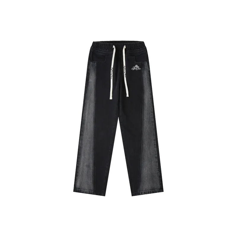 LIGHTNING BEAR Jeans Unisex-12