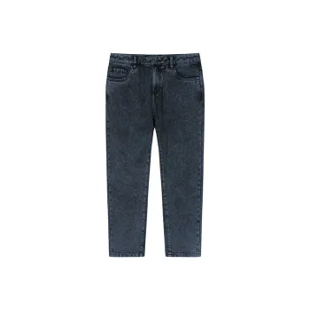 DAVID NAMAN Straight Jeans Men's Navy Blue