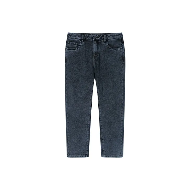 DAVID NAMAN Straight Jeans Men's Navy Blue-0