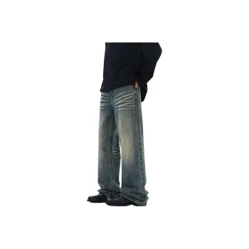 BEAR UNION Jeans Unisex Vintage Blue