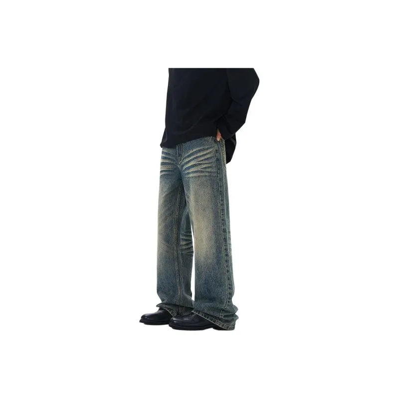 BEAR UNION Jeans Unisex Vintage Blue-0