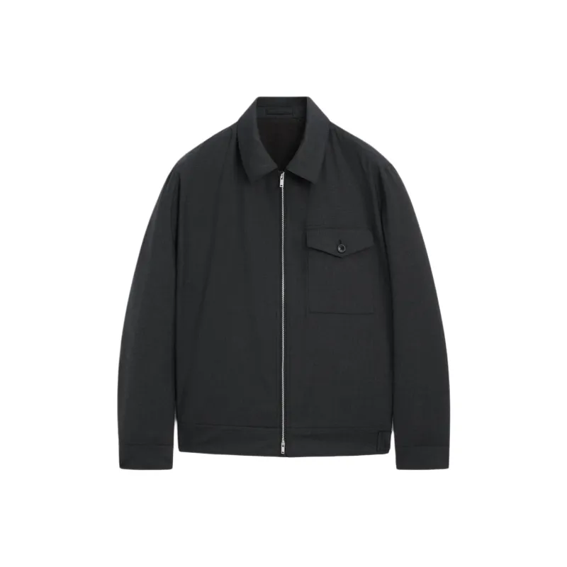 Massimo Dutti Jackets Coats Men's Gray-0