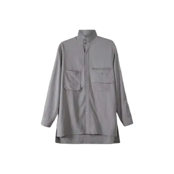 Y-3 Free Shipping With AdiClub Y-3 Washed Twill Overshirt
