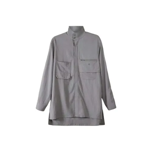 Y 3 Free Shipping With AdiClub Y 3 Washed Twill Overshirt