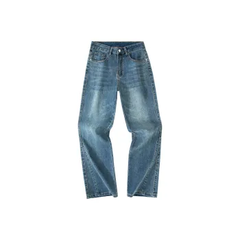 RAMPAGE Jeans Unisex Vintage Blue