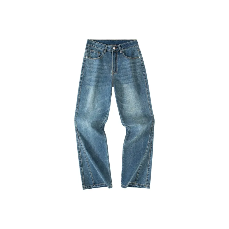 RAMPAGE Jeans Unisex Vintage Blue-0