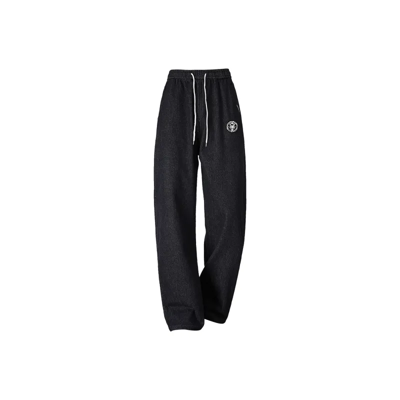 Small Columns Under The Sea Jeans Unisex-0