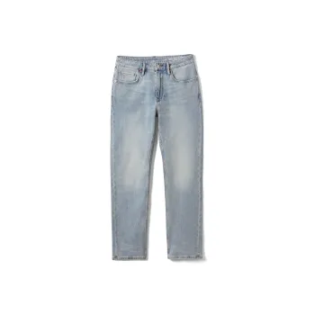 SIMWOOD Jeans Men's Washable Ice Blue