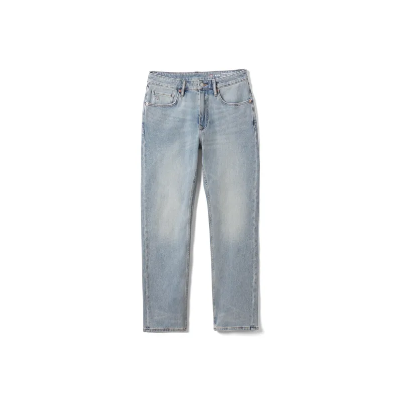 SIMWOOD Jeans Men's Washable Ice Blue-0