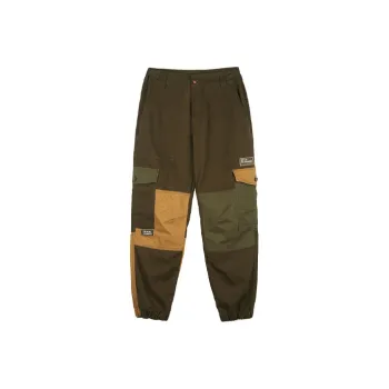 LiNing Casual Pants Men's Army Green