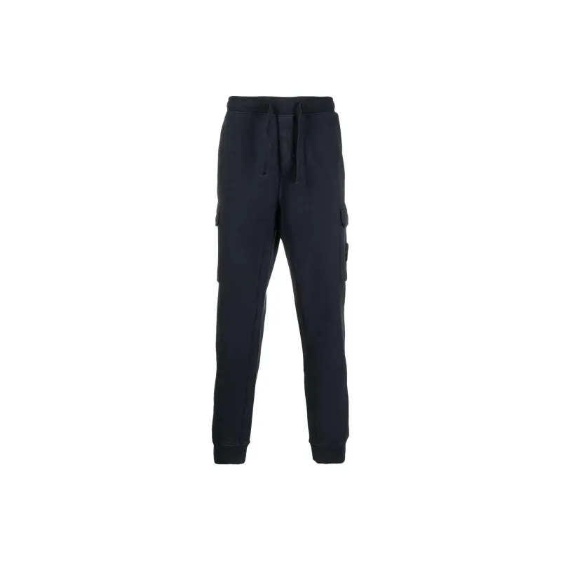 STONE ISLAND Compass Patch Drawstring Track Pants-0