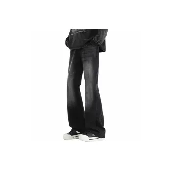 7 SEVFUN Jeans Unisex Black Gray Color