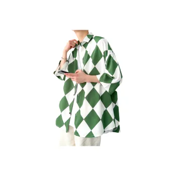 MARK WAFFLE Shirts Unisex