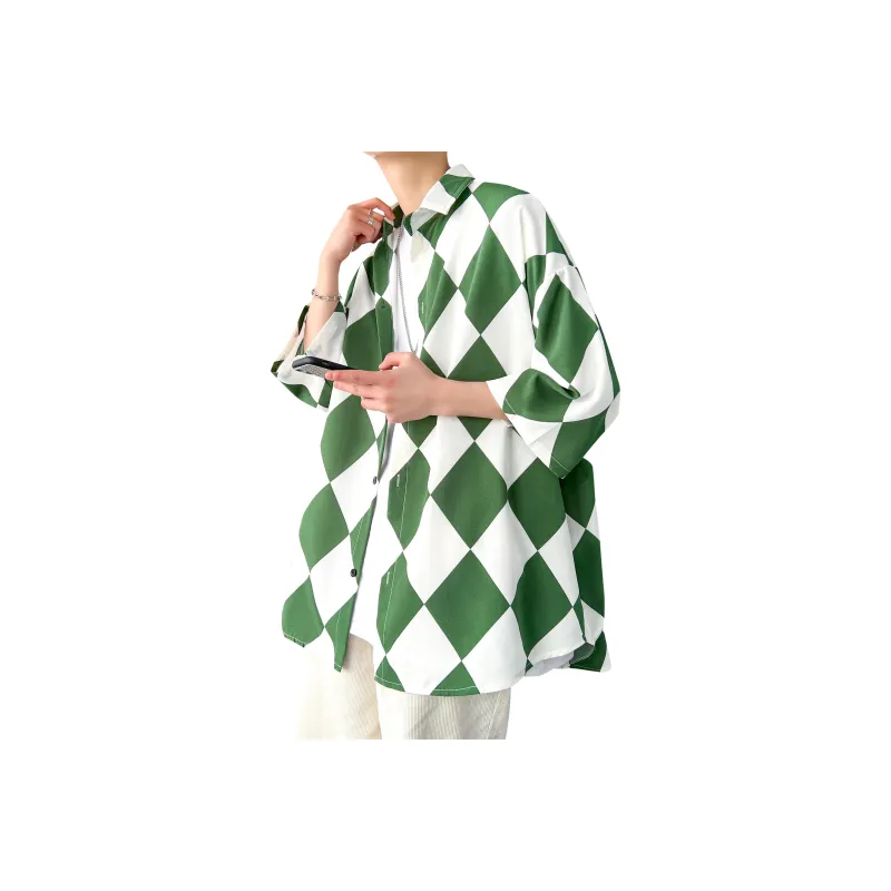 MARK WAFFLE Shirts Unisex-0