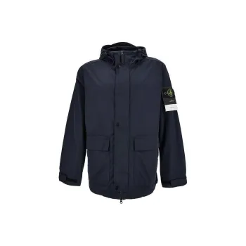 STONE ISLAND Jackets Coats Men's Black
