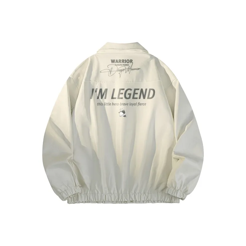 Kung Fu Panda Jackets Coats Unisex-3