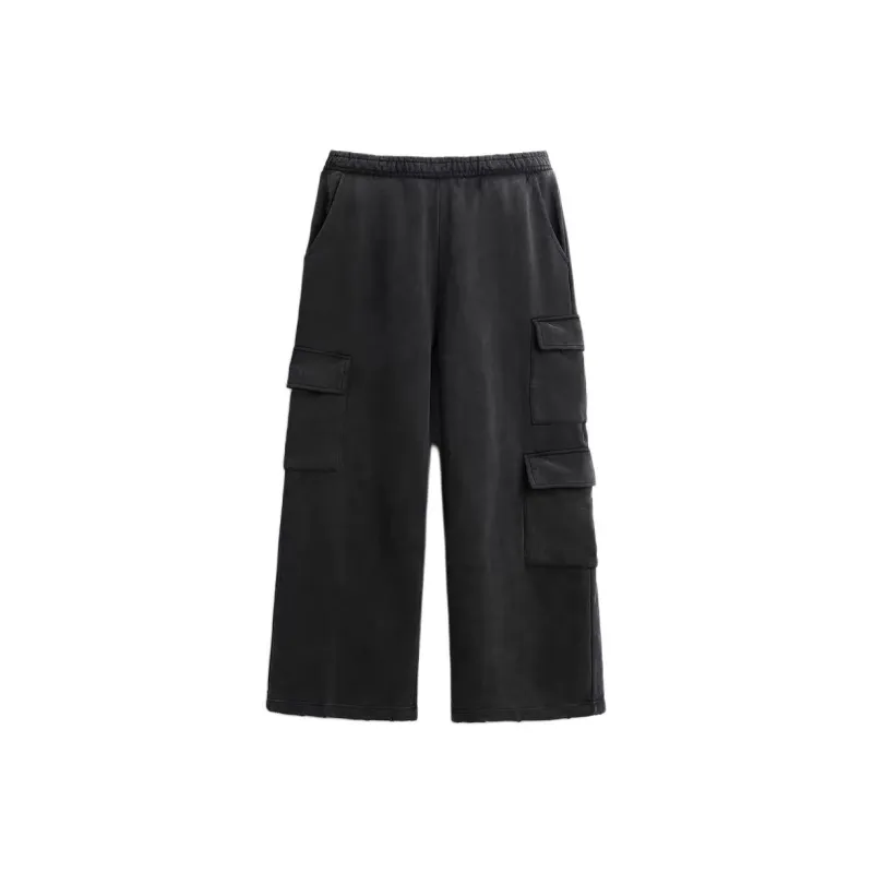 ZARA Cargo Pants Men Gray-0