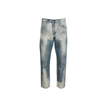 TOM FORD Acid Wash Straight leg Jeans