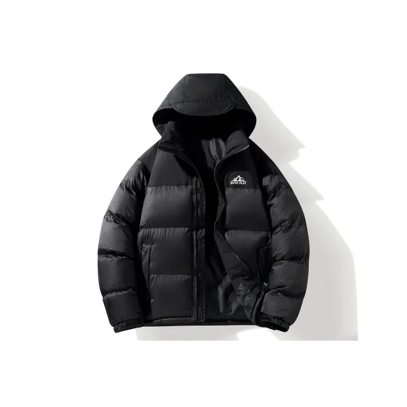 BOTH PLAY Puffer Jackets Unisex-0