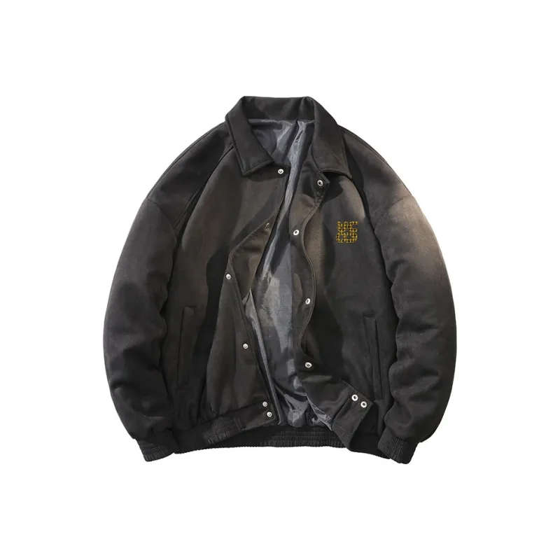 YOSICIL Jackets Coats Unisex Greige-4
