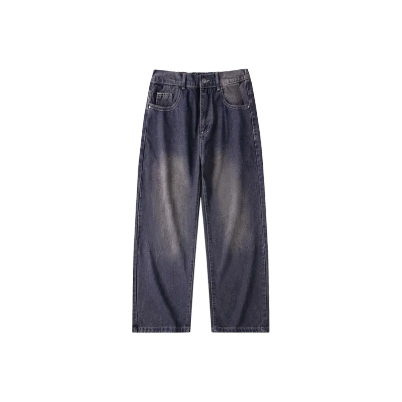 ALang Studio Jeans Unisex Bronze Red-0