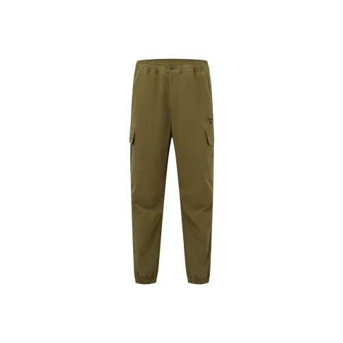Reebok Cargo Pants Unisex Army Green