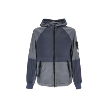 STONE ISLAND Zip Up Hooded Jacket