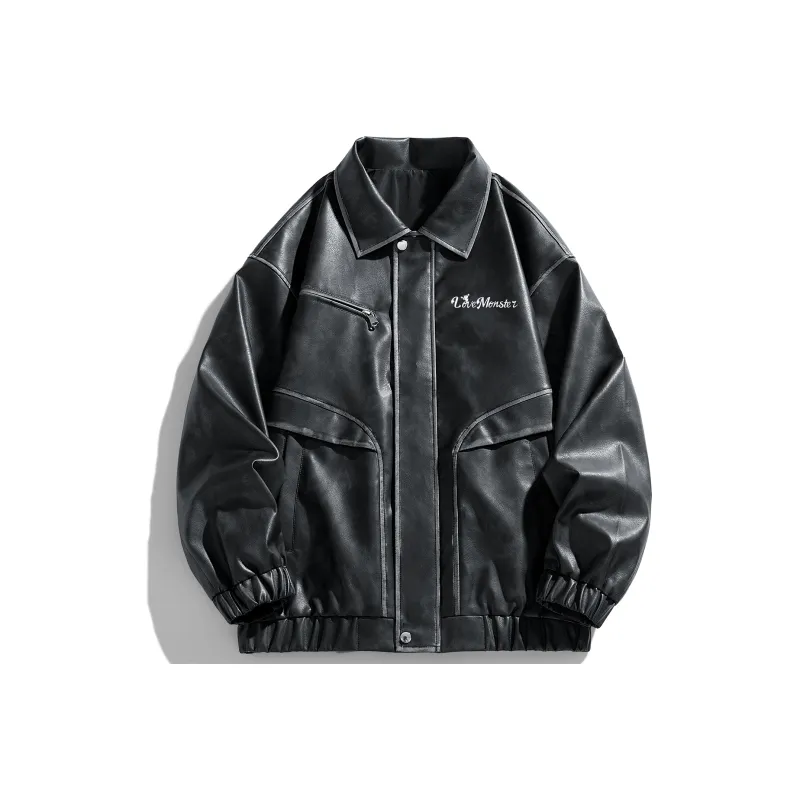 Love Monster Jackets Coats Unisex-0