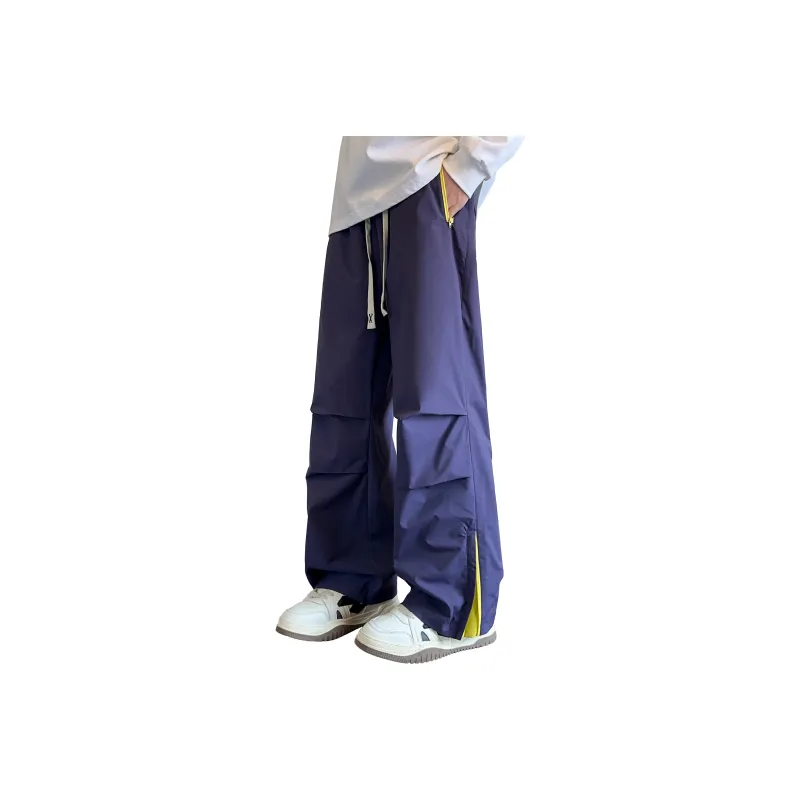 MARK WAFFLE Knitted Sweatpants Unisex-10