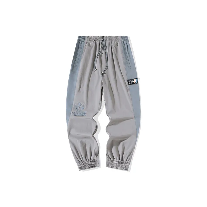 LAMLICKA Casual Pants Unisex Gray-0