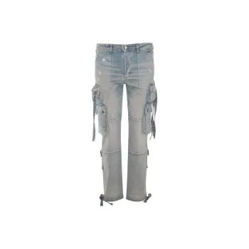 AMIRI Tactical Cargo Straight Jeans