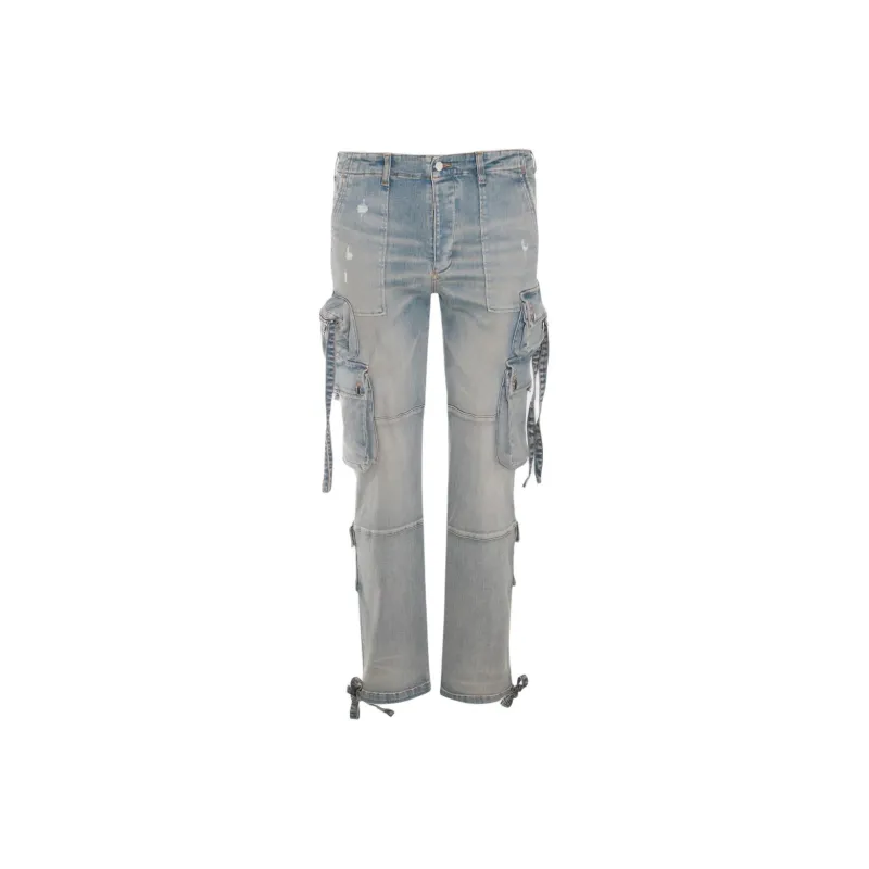 AMIRI Tactical Cargo Straight Jeans-0