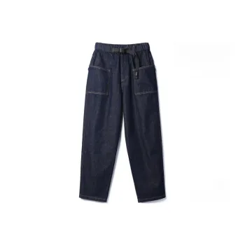 Prth Promethean Straight Jeans Unisex Dark Blue