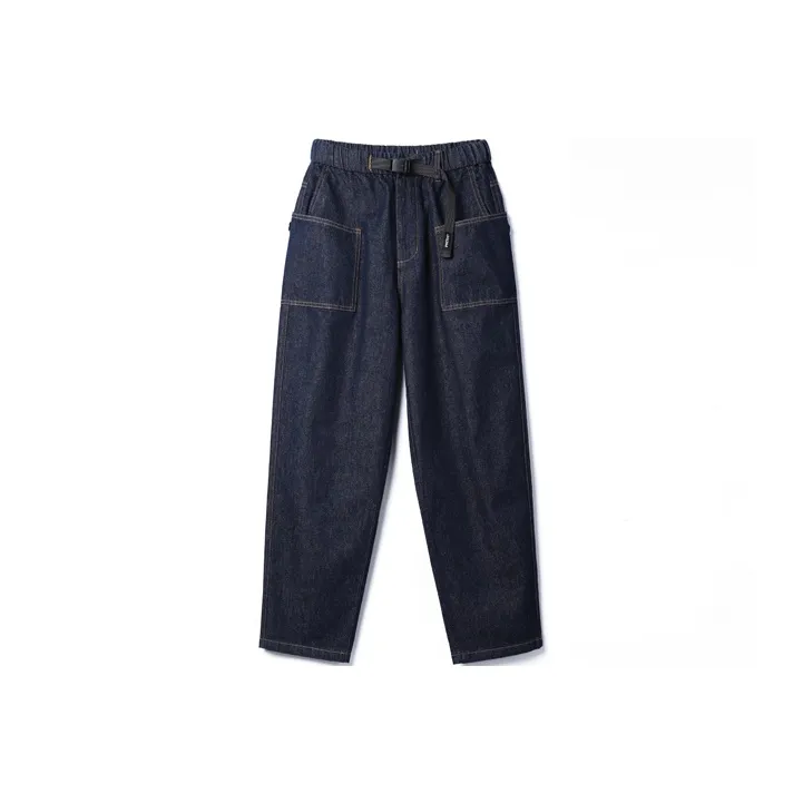Prth Promethean Straight Jeans Unisex Dark Blue-0