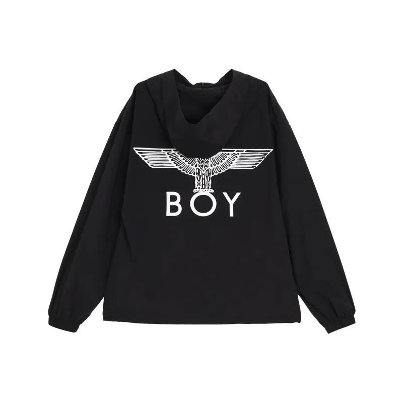 Boy London Jackets Coats Unisex Black-0
