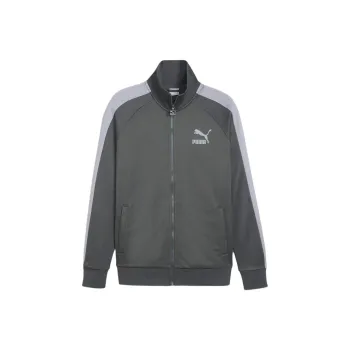 PUMA T7 ICONIC Track Jacket Men Jackets Coats Men's Dark Gray