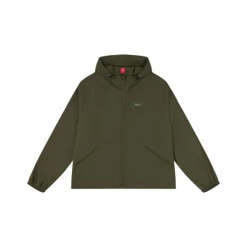 OCCUPY Basic Logo Series Jacket Unisex Army Green